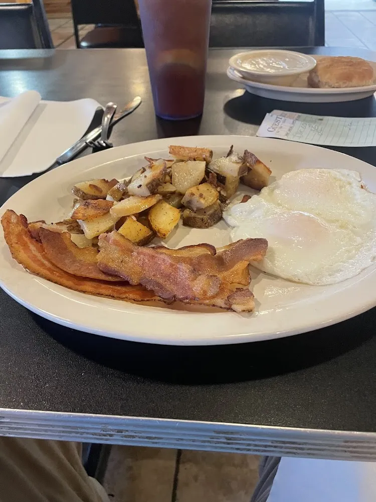 American Breakfast Plate
